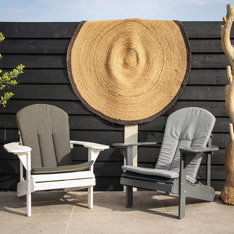 Canada Comfy Chair Adirondacks met kussens