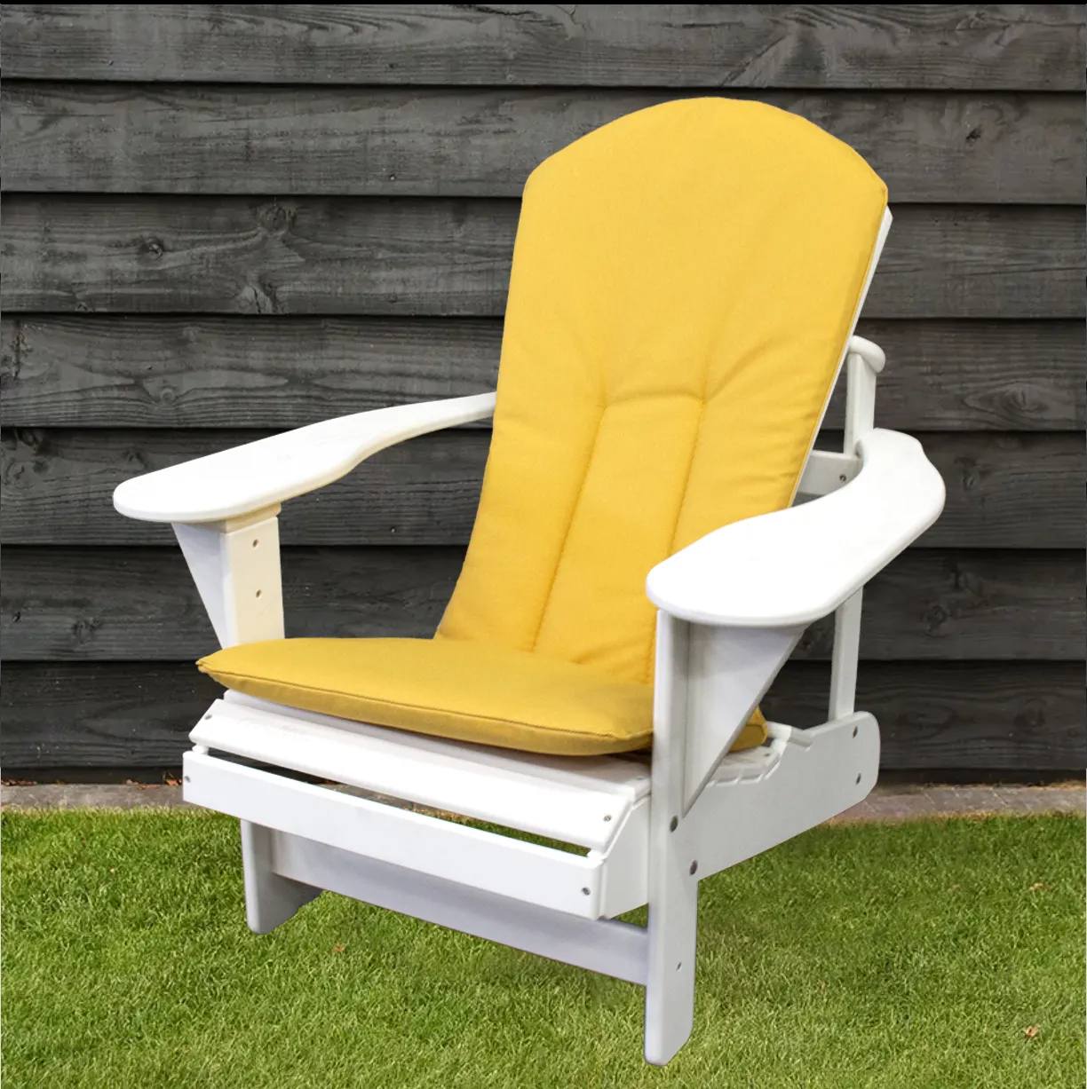 adirondack stoelkussen goudgeel