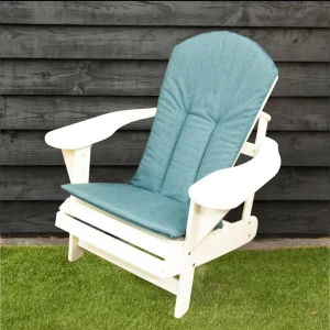 Adirondack tuinstoel kussen in de kleur zeeblauw van het merk Comfy Chair