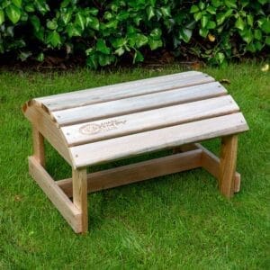 comfy chair adirondack voetenbank hout